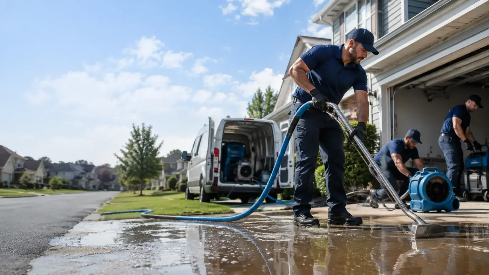 Flood Damage Restoration in Basom, NY